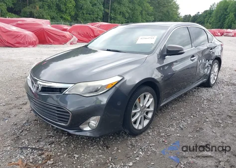 2013 Toyota Avalon Limited from USA, damaged, VIN 4T1BK1EB0DU073513